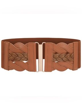 NWT Grace Karin Braided Stretch Belt